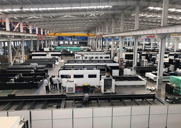 光纖激光切割機