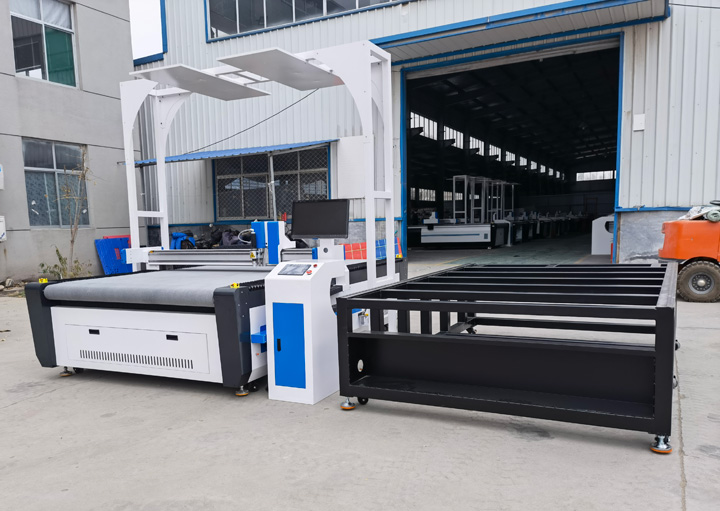 CNC 振動刀切割機