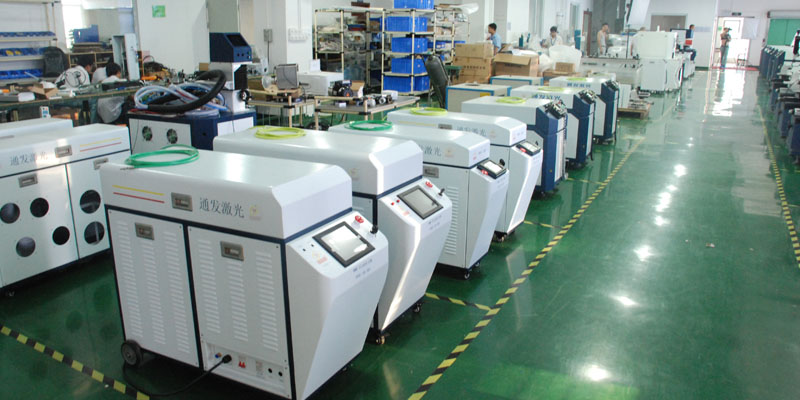 通發激光TFL-80PF<a href='http://www.huishoufuzhuang.com/product/2.htm' class='text_a'>光纖<a href='http://www.huishoufuzhuang.com' class='text_a'>激光焊接機</a></a>
