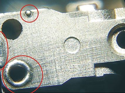 <a href='http://www.huishoufuzhuang.com/product/3.htm' class='text_a'>模具激光焊機</a>修復模具效果