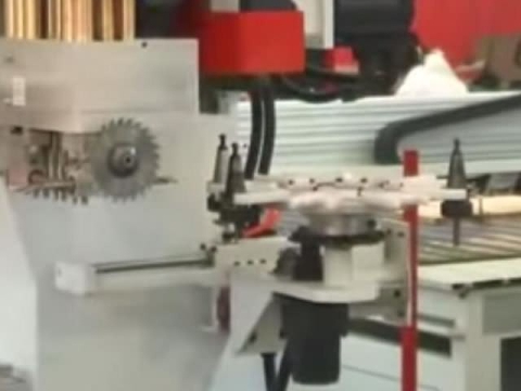 木制家具生產線全能工作中心