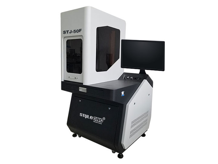 業(yè)余愛好全封閉式光纖激光雕刻機 業(yè)余愛好全封閉式光纖激光雕刻機