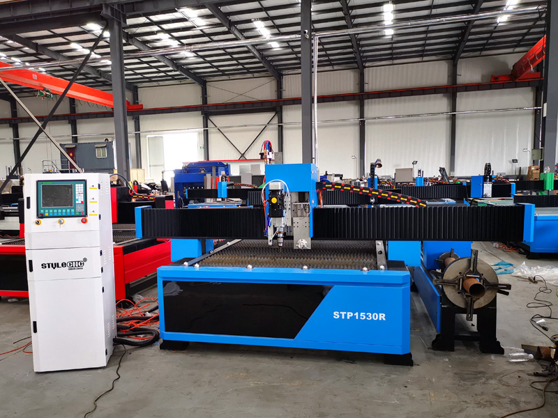 數(shù)控等離子旋轉管切割機 數(shù)控等離子旋轉管切割機