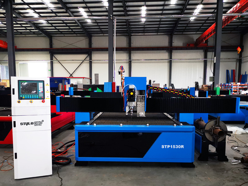 數(shù)控等離子旋轉管切割機 數(shù)控等離子旋轉管切割機