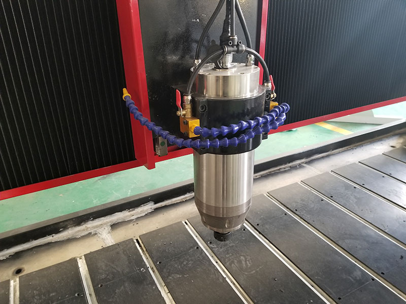 工業 3D 出售雙主軸石材數控機床