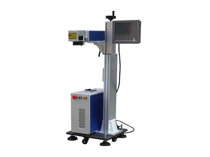 用于裝配線的實時工業光纖激光打標機 用于裝配線的實時工業光纖激光打標機