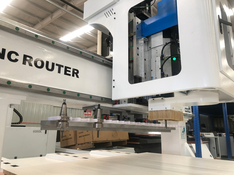 2025最佳5x10木工數控雕刻機帶換刀裝置