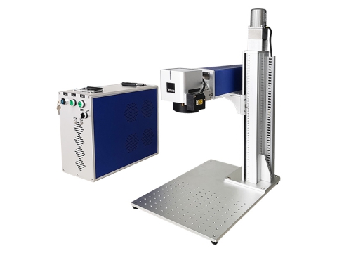 采用 MOPA 光纖激光源的彩色激光打標(biāo)機 采用 MOPA 光纖激光源的彩色激光打標(biāo)機