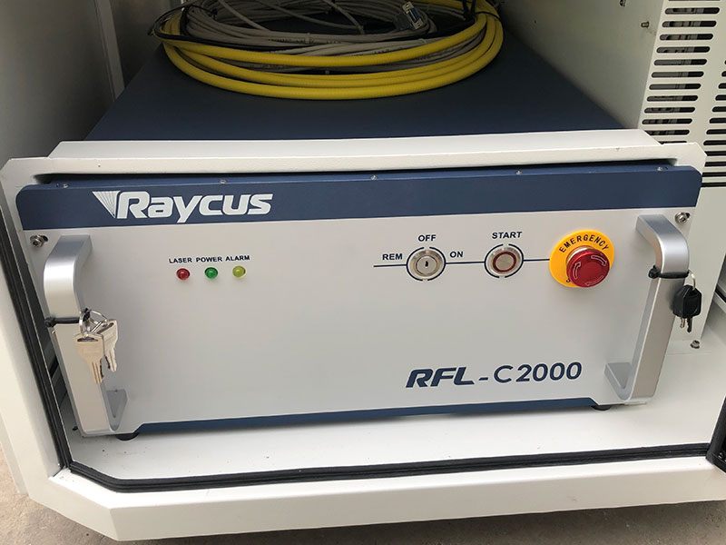 出售數控光纖激光鈑金切割機