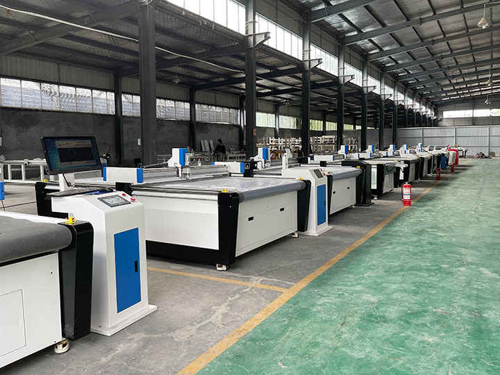 工廠振動刀切割機 工廠振動刀切割機