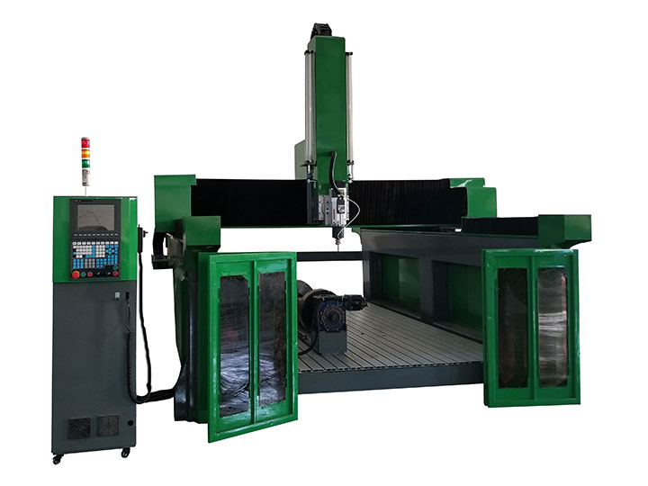 適用于泡沫、木材、鋁模具制造的四軸 EPS數控雕刻機 適用于泡沫、木材、鋁模具制造的四軸 EPS數控雕刻機