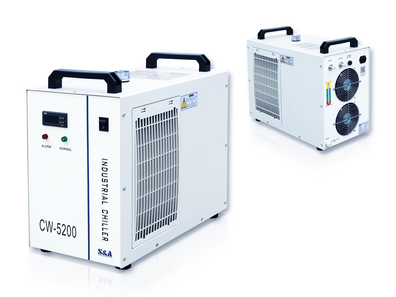 適用于塑料、硅、玻璃的桌面紫外激光打標系統