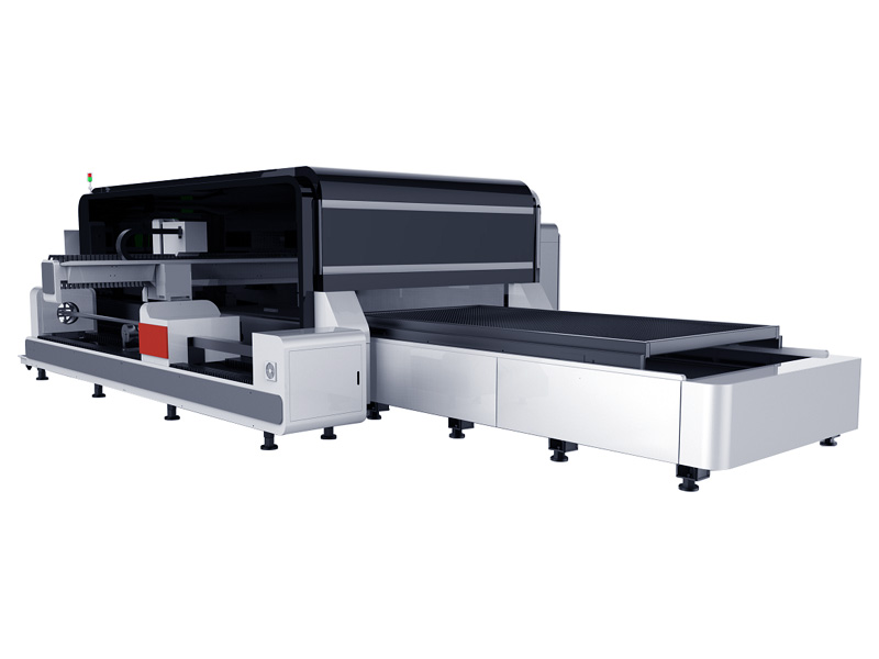 板管兩用 - 金屬板材和管材光纖激光切割機