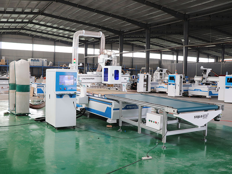 智能全自動數控木工開料機 - 板式家具定制