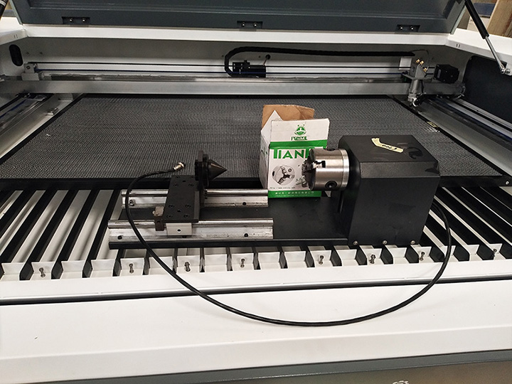 業余愛好激光切割機旋轉裝置 業余愛好激光切割機旋轉裝置