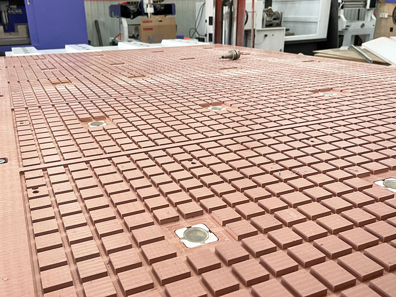 自動換刀數控木工雕刻機工作臺套件，帶 HSD C 軸和主軸