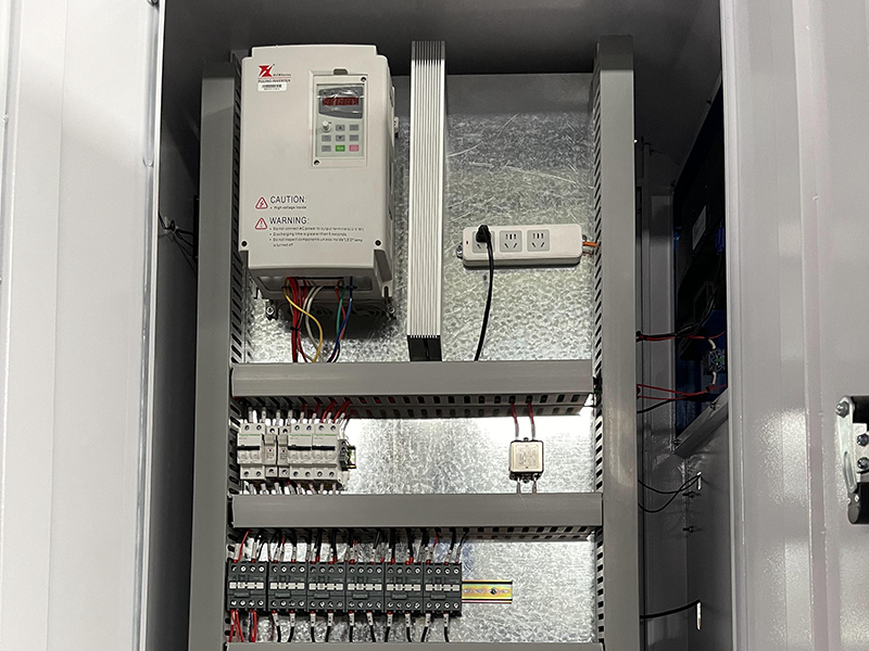 自動換刀數控木工雕刻機工作臺套件，帶 HSD C 軸和主軸