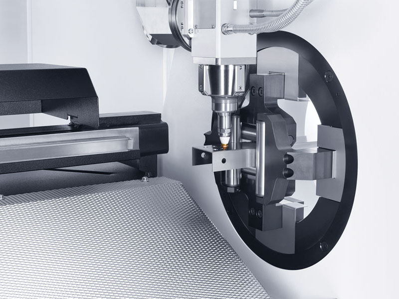 矩形激光切管機 1000W 矩形激光切管機 1000W