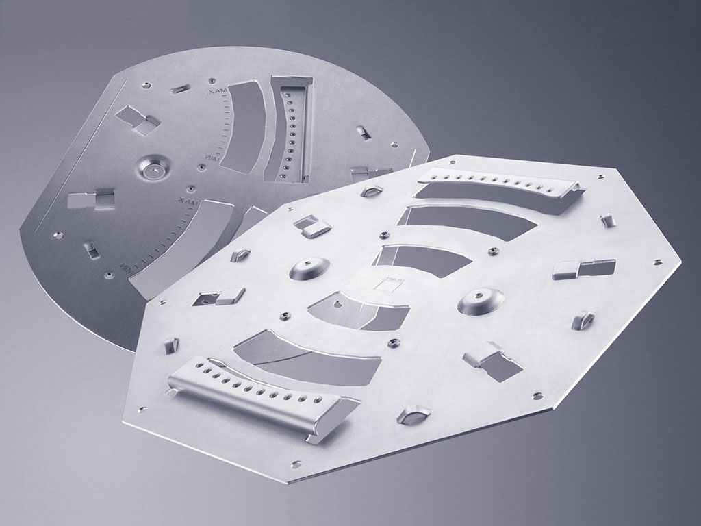 1mm 不銹鋼激光切割機(jī)樣品