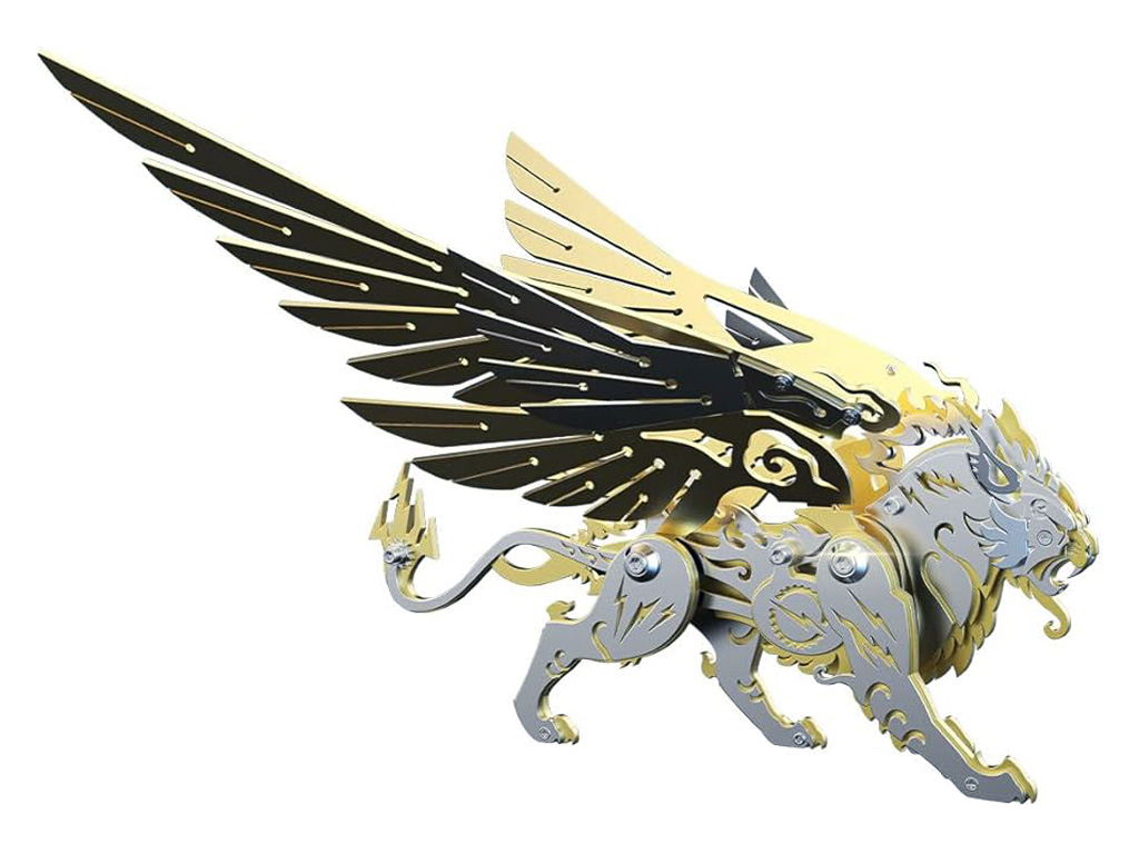 3KW 光纖激光切割 3D 金屬模型