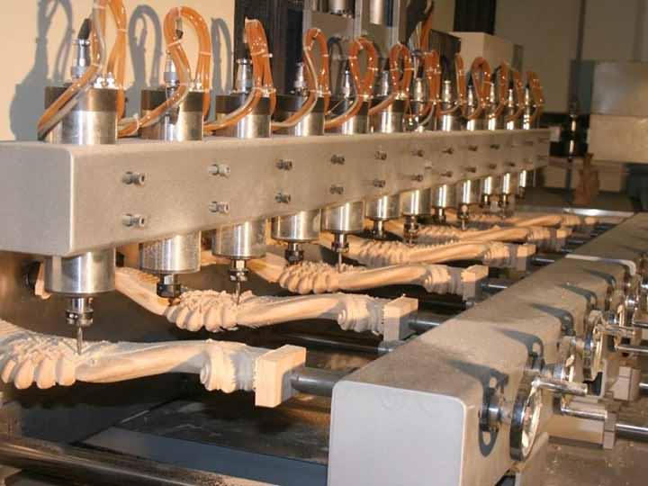 數(shù)控木工雕刻機3D雕刻方法和技術