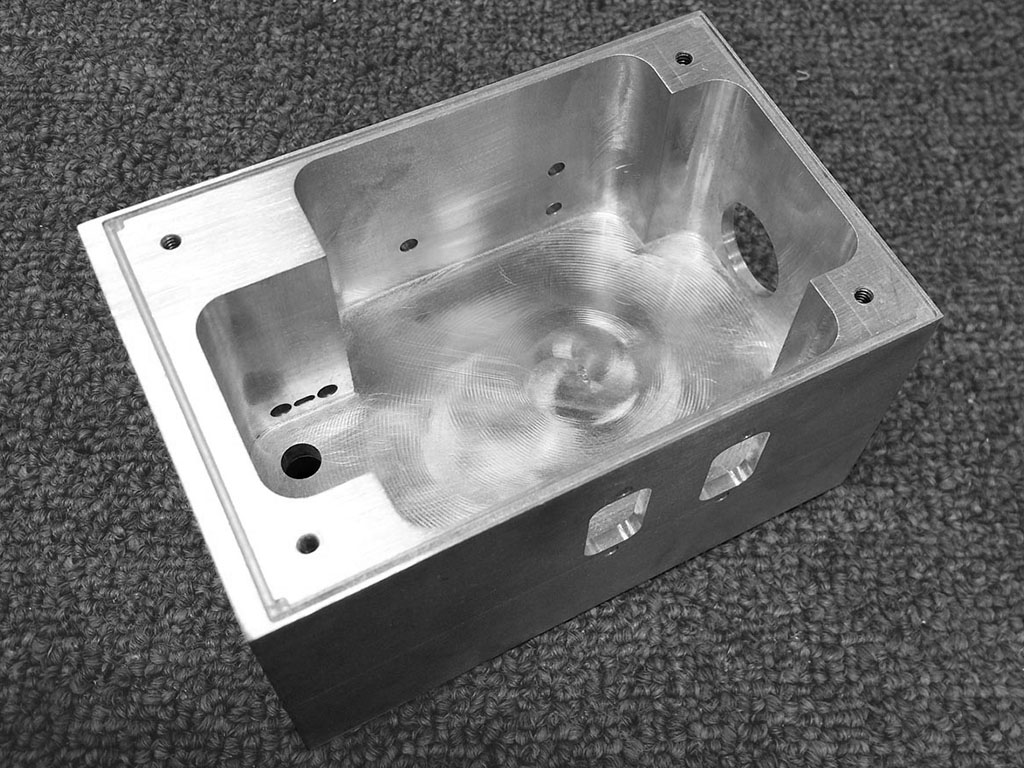 用于鋁模項目的數(shù)控銑床