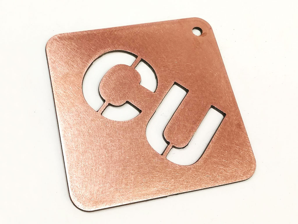 激光切割銅字項目