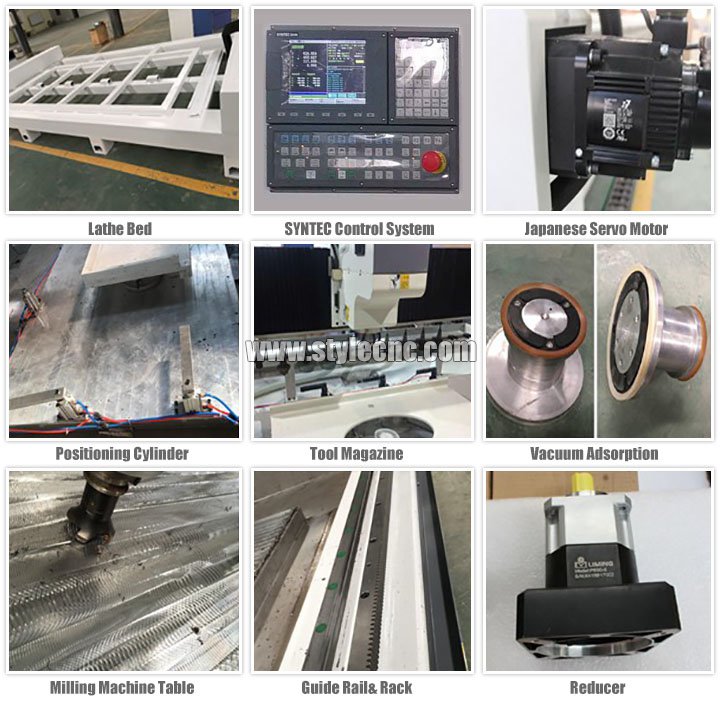 石英、花崗巖、大理石數控石材切割拋光機備件