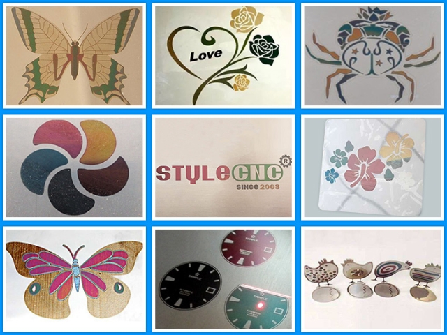 如何使用激光雕刻機在不銹鋼上標(biāo)記顏色？