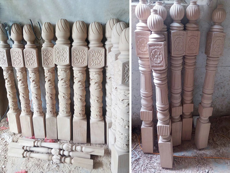 用于木制欄桿的數(shù)控木工車床 用于木制欄桿的數(shù)控木工車床