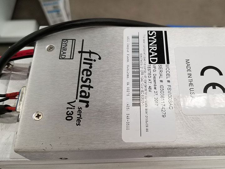 美國Synrad激光管 30W 美國Synrad激光管 30W