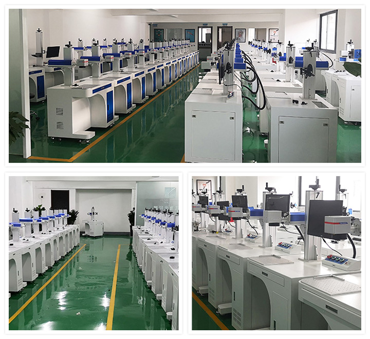 適用于金屬、PMAG、聚合物塑料的臺式光纖激光雕刻機