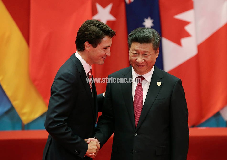 加拿大 - 賈斯廷·特魯多