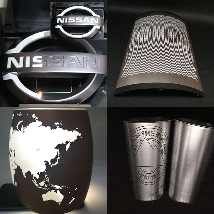 3D 激光雕刻項目