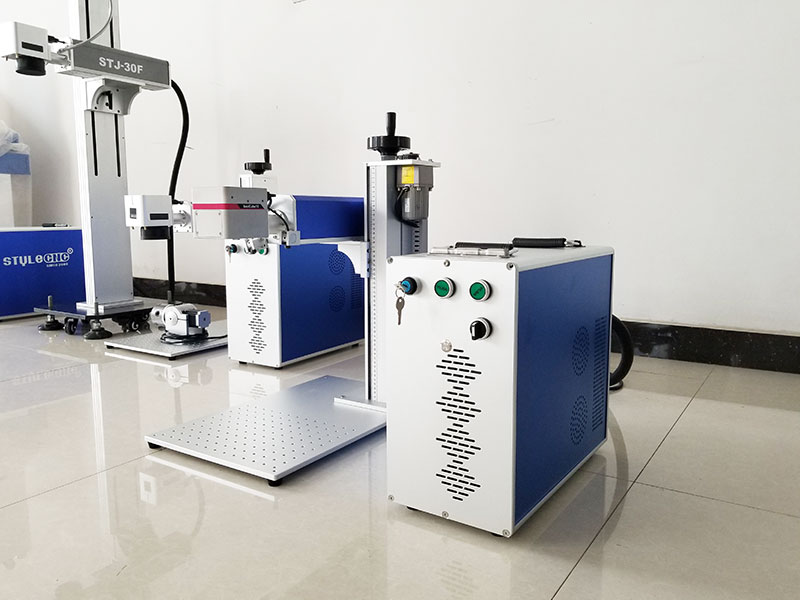 光纖激光金屬雕刻機適用于銀、金、黃銅、銅