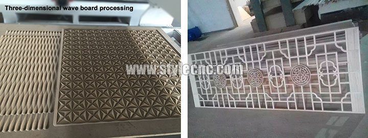 經(jīng)濟(jì)型自動換刀數(shù)控雕刻刻機樣品