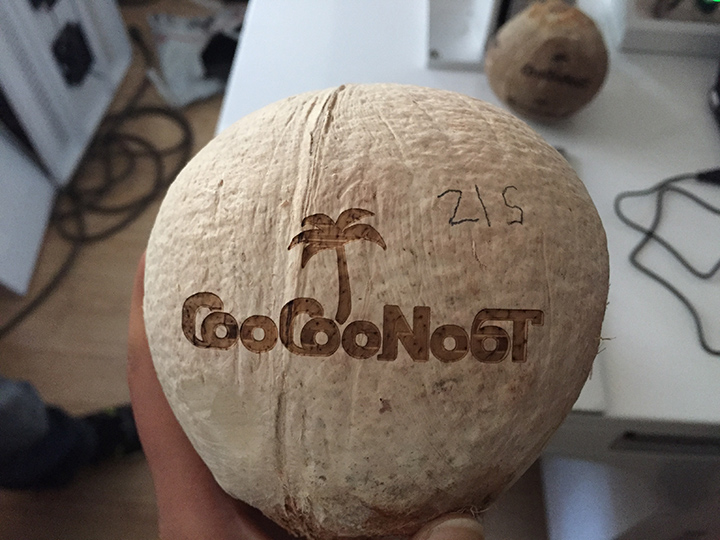 CO2 激光雕刻椰子創(chuàng)意 CO2 激光雕刻椰子創(chuàng)意