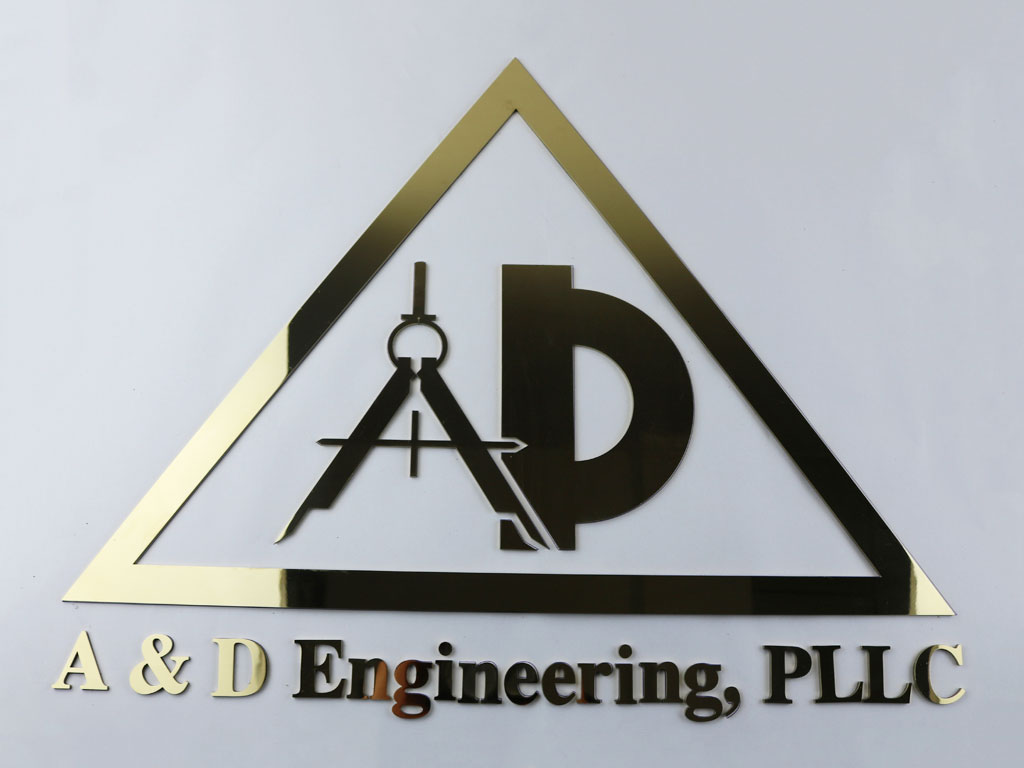 激光切割金屬標牌