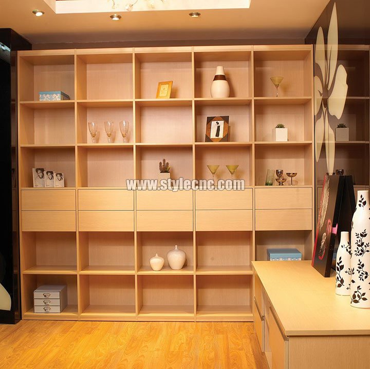 用于櫥柜制造項目的嵌套數(shù)控雕刻機(jī) 用于櫥柜制造項目的嵌套數(shù)控雕刻機(jī)