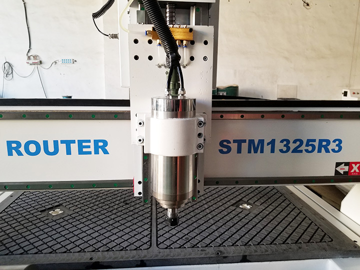 1325數(shù)控雕刻機主軸