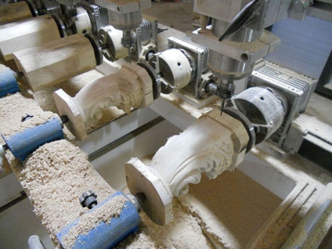 如何固定多頭數(shù)控雕刻機的旋轉軸? 如何固定多頭數(shù)控雕刻機的旋轉軸?