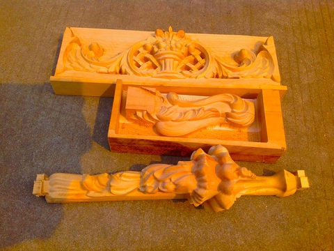 數控雕刻機3D木工計劃