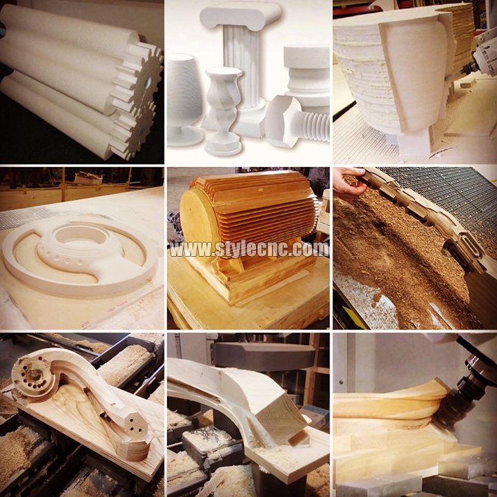 四軸數控雕刻機項目