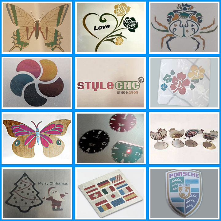 MOPA 光纖激光雕刻機適用于彩色雕刻項目 MOPA 光纖激光雕刻機適用于彩色雕刻項目