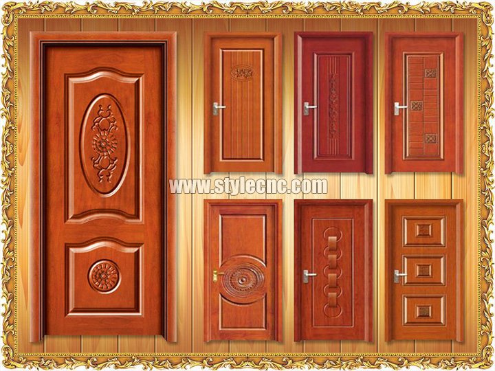 用于木門制造的數控雕刻機