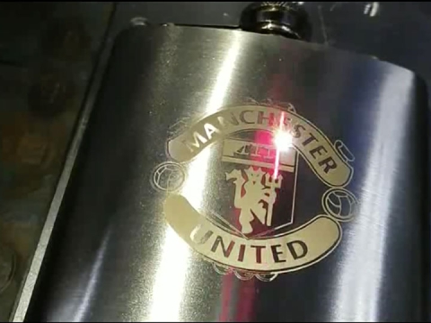 3D曲面激光打標機