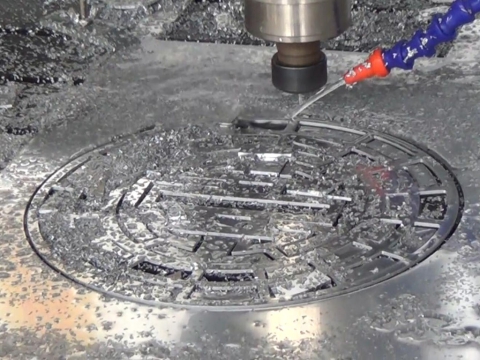 數控鋁切割樣品雕刻機 數控鋁切割樣品雕刻機