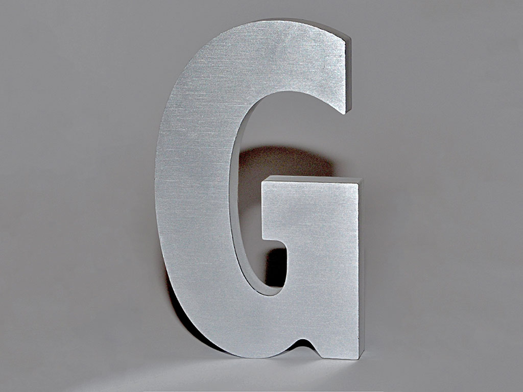 用于鋁字母切割的數控雕刻機