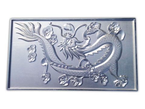 4x8ft數控鋁雕項目雕刻機