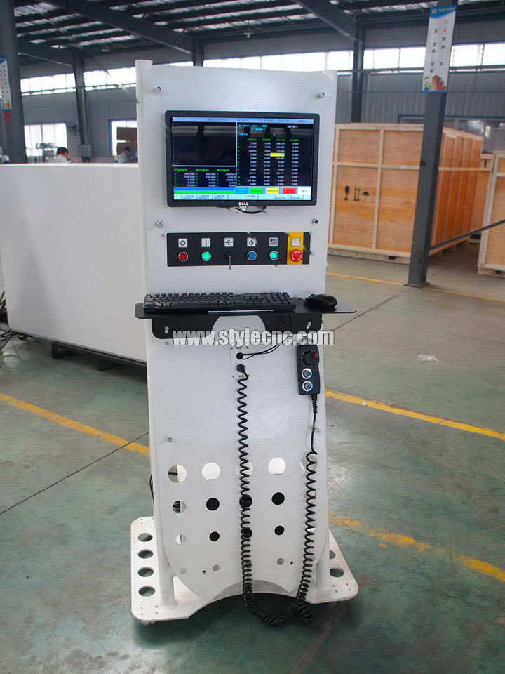 Syntec五軸數控雕刻機控制系統